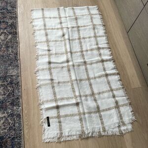 Banana Republic Plaid Scarf